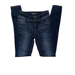 Indigo Rein Dark Blue Jeans Juniors